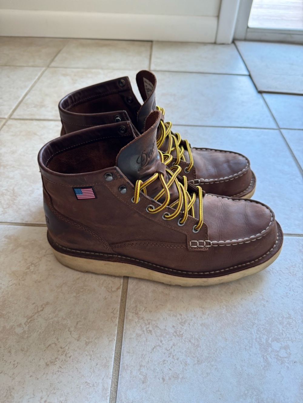 Danner Bull Run 6” Moc Toe Boots